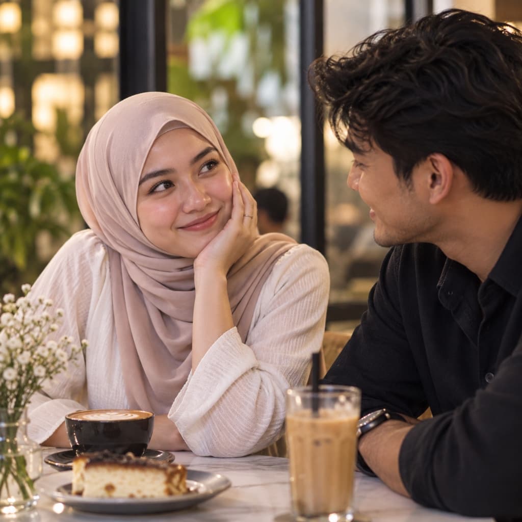 Social coffee and dining companion in Jakarta